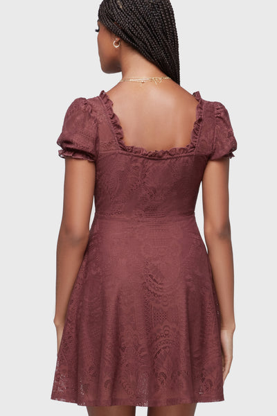 Lilith's Garden Mini Dress