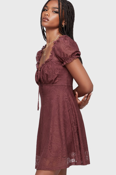 Lilith's Garden Mini Dress