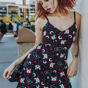 Lil Vampurr Skater Dress