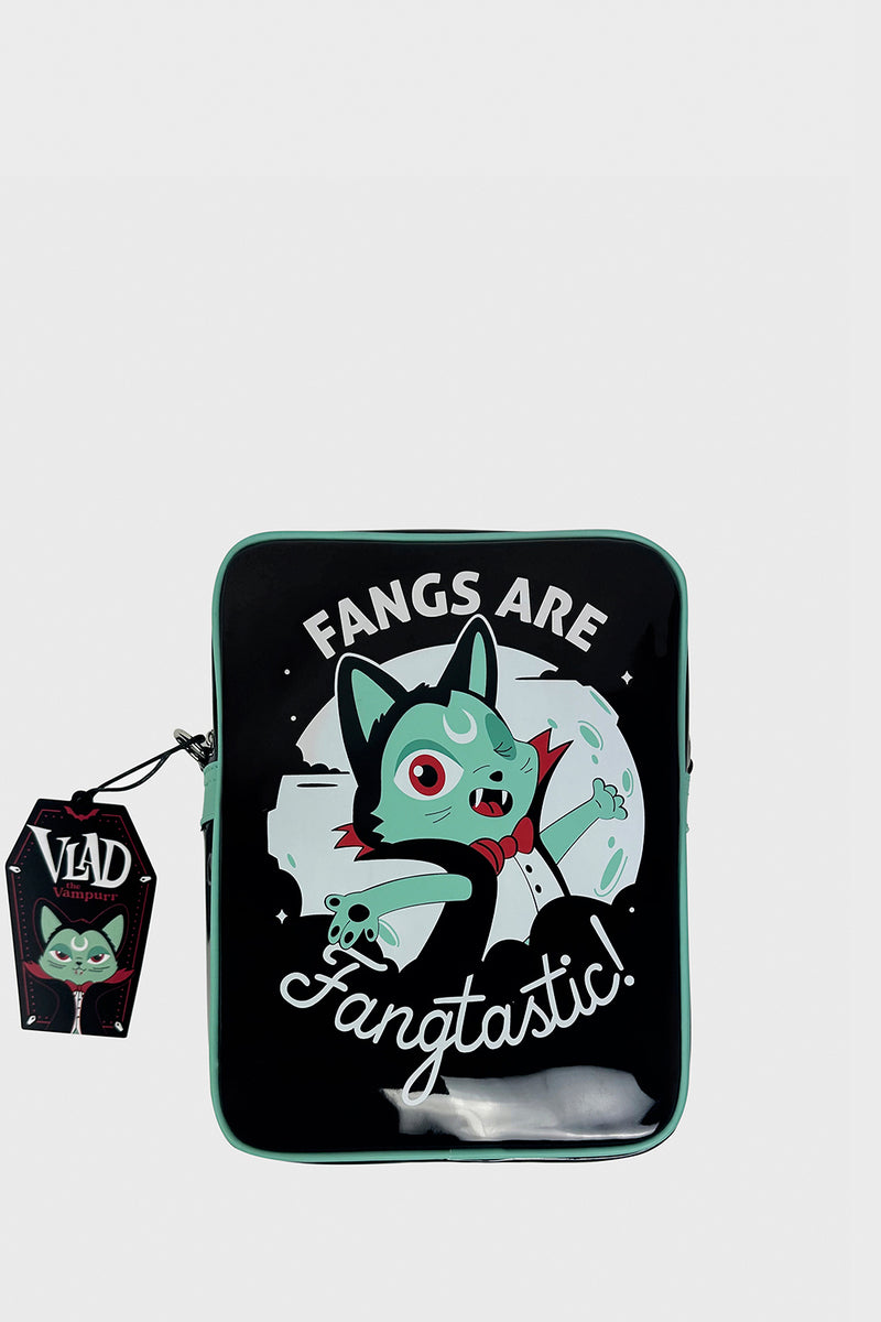 Fangtastic Messenger Bag
