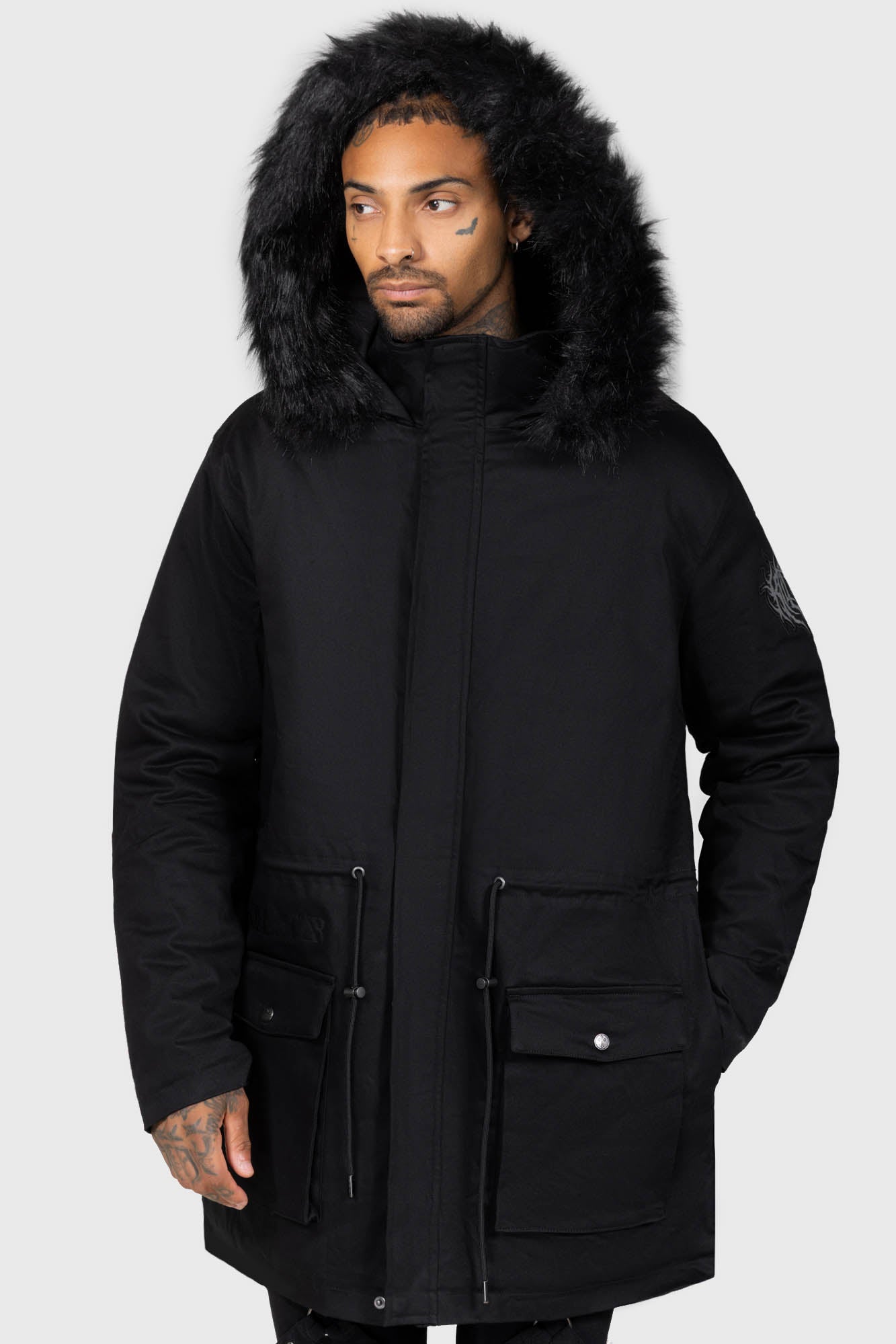 Lost Nostalgia Parker Coat ‐ KILLSTAR