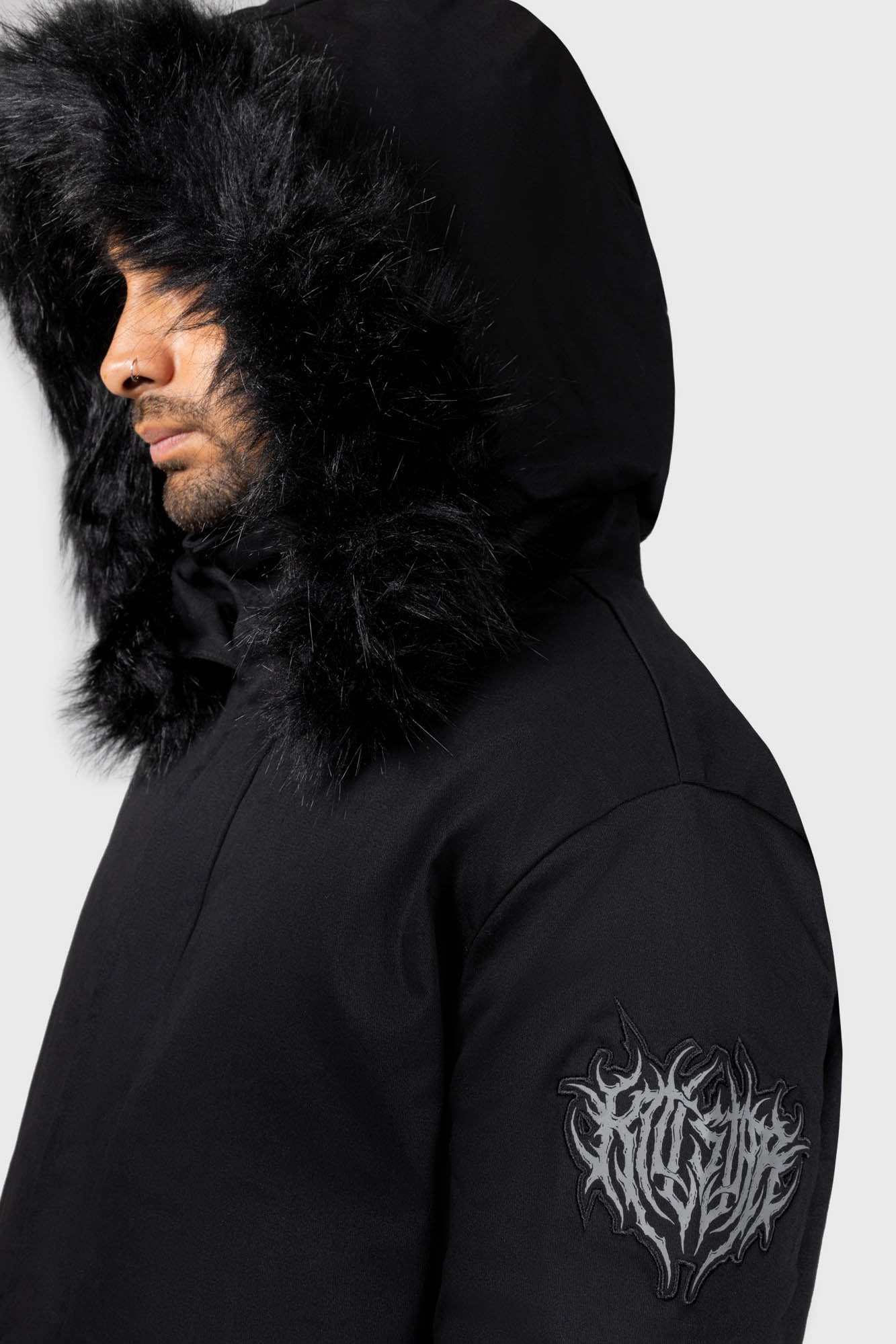 Lost Nostalgia Parker Coat ‐ KILLSTAR