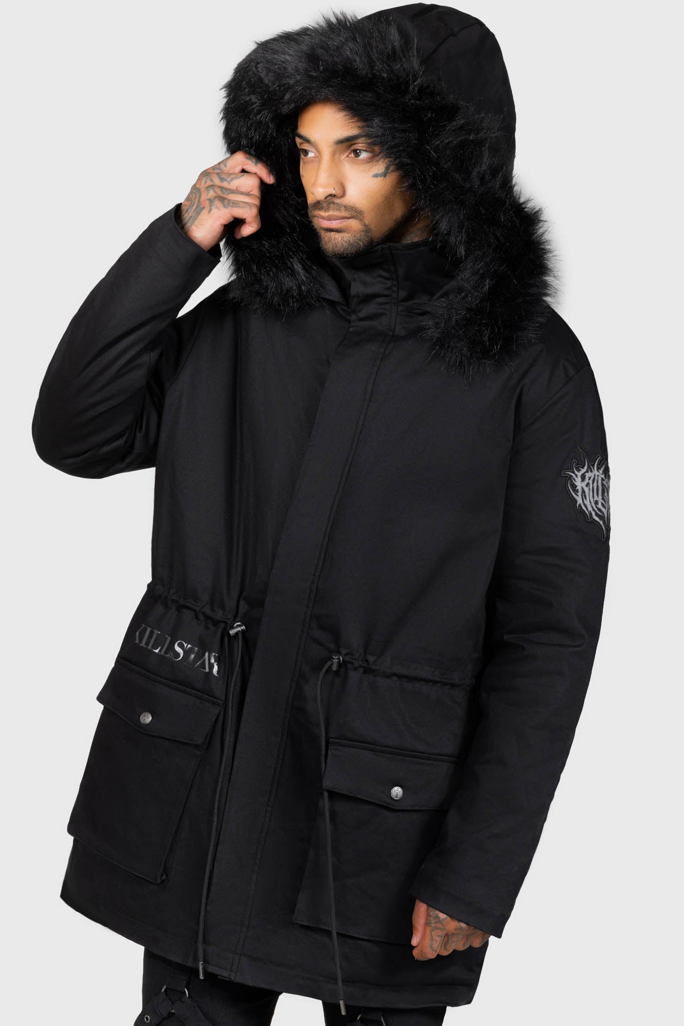 Lost Nostalgia Parker Coat ‐ KILLSTAR