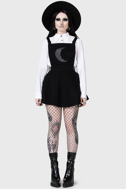 Luna Orb Pinafore Dress