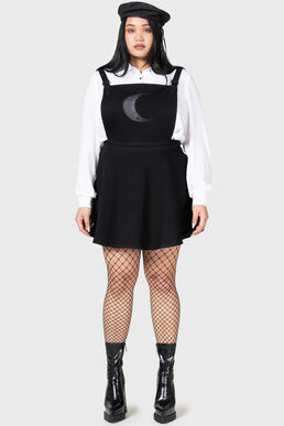 Luna Orb Pinafore Dress [PLUS]