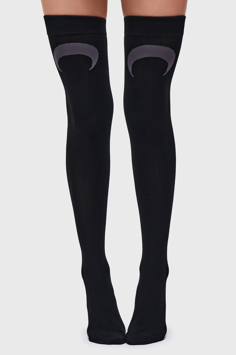 Lunaloom Knee High Socks