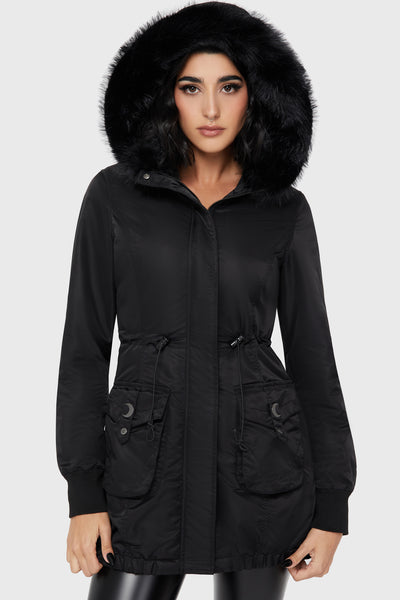 Lunar Eclipse Parka Jacket ‐ KILLSTAR