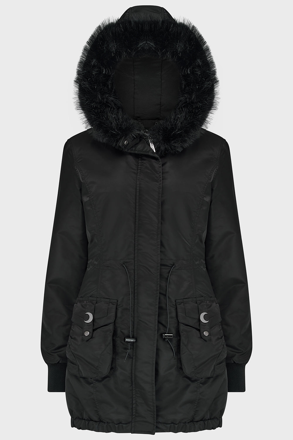 Lunar Eclipse Parka Jacket ‐ KILLSTAR