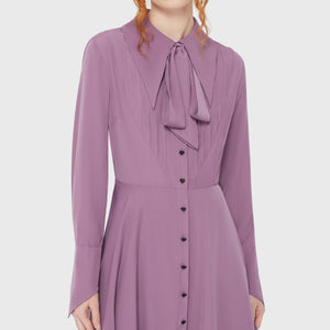 Lyricore Dress [Mauve]