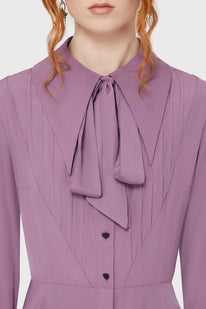 Lyricore Dress [Mauve]