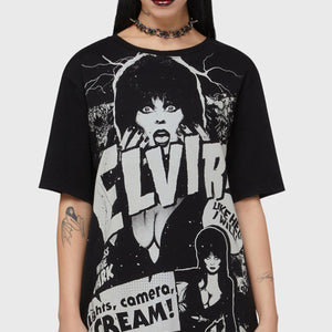 Lights Camera Scream T-Shirt