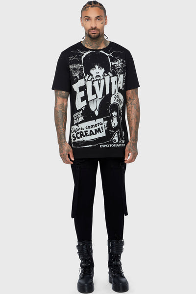 Lights Camera Scream T-Shirt