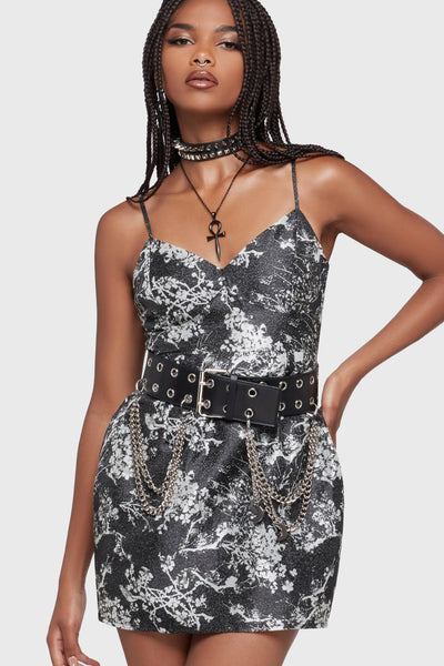killstar mini dress Miss Mourning Mini Dress