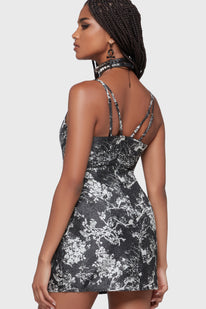 killstar mini dress Nocturne Eye Mini Dress