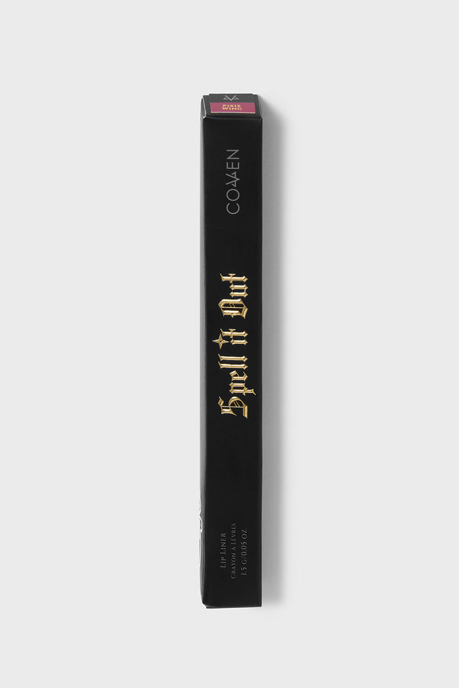Spell It Out Liner [PIXIE WING]