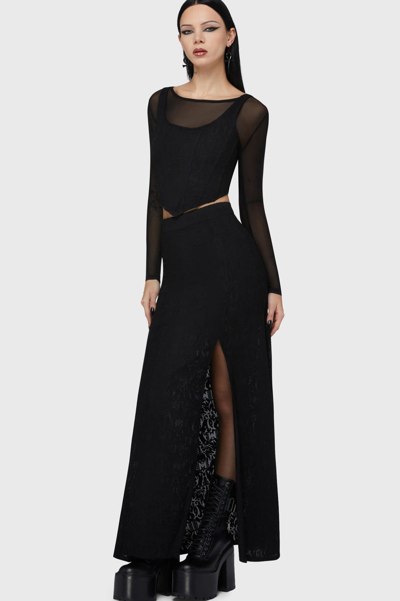 Lisbeth Maxi Skirt