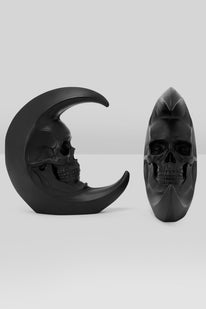 Luna Morte Bookends