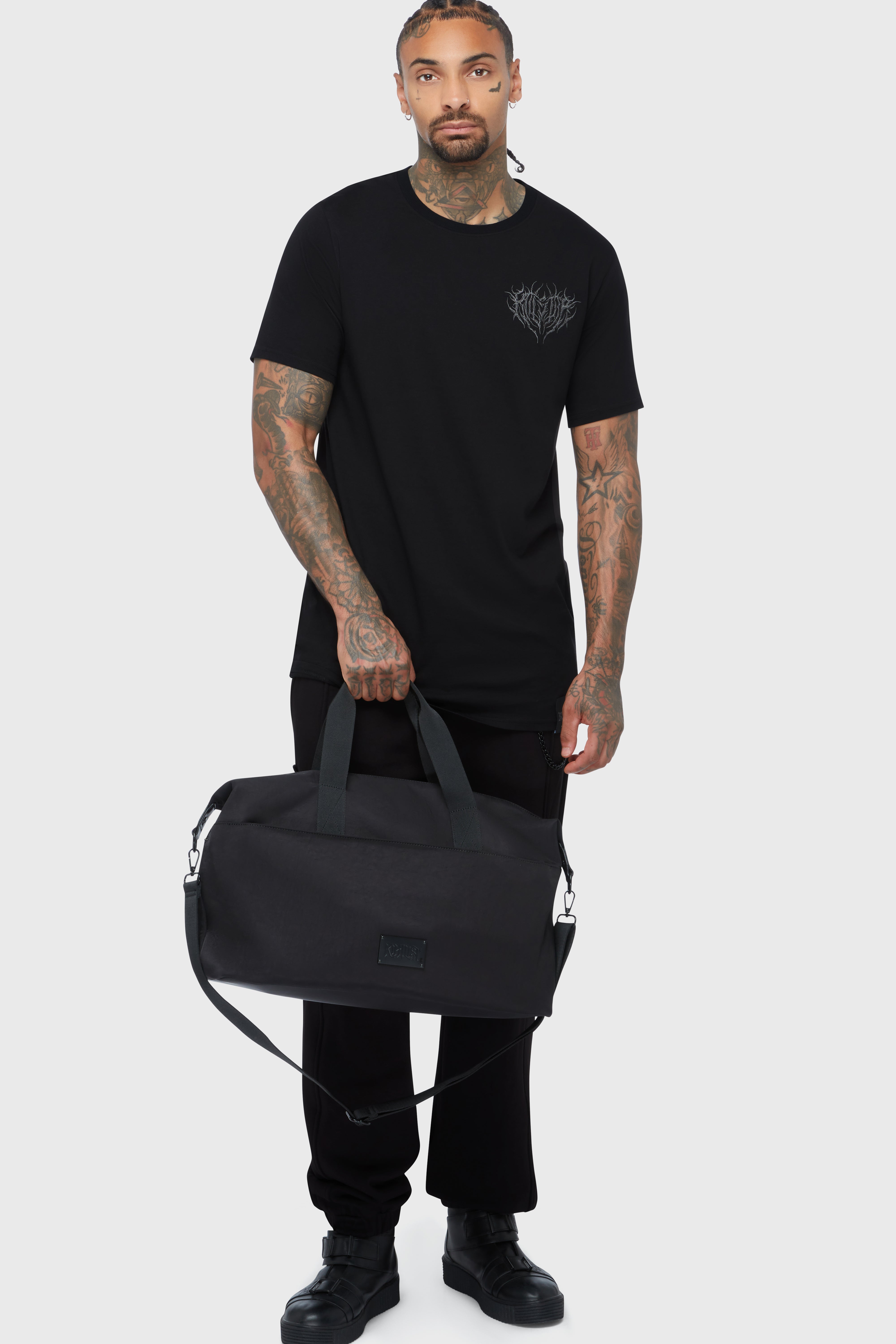 ペルドンナ タスカニー Lune Hex Duffle Bag ‐ KILLSTAR