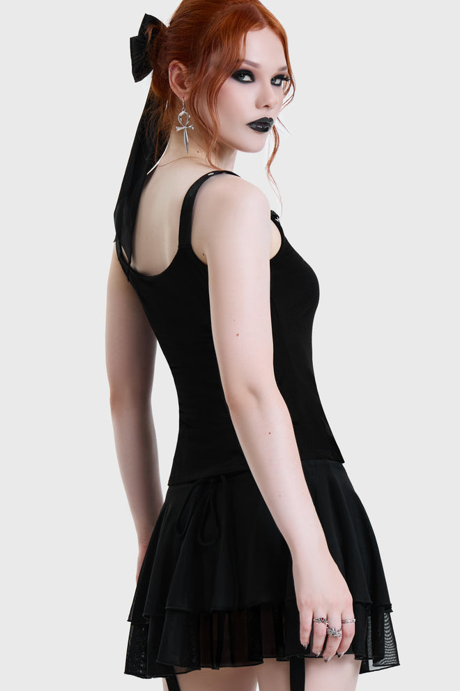 Mable Strap Top