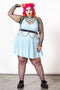 Magica Skater Dress [PASTEL BLUE]