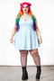 Magica Skater Dress [PASTEL BLUE]