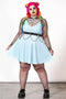 Magica Skater Dress [PASTEL BLUE]