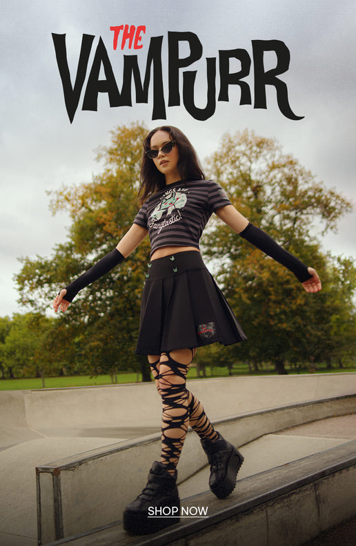Gothic clothing for women: occult and alt fashion at The Black