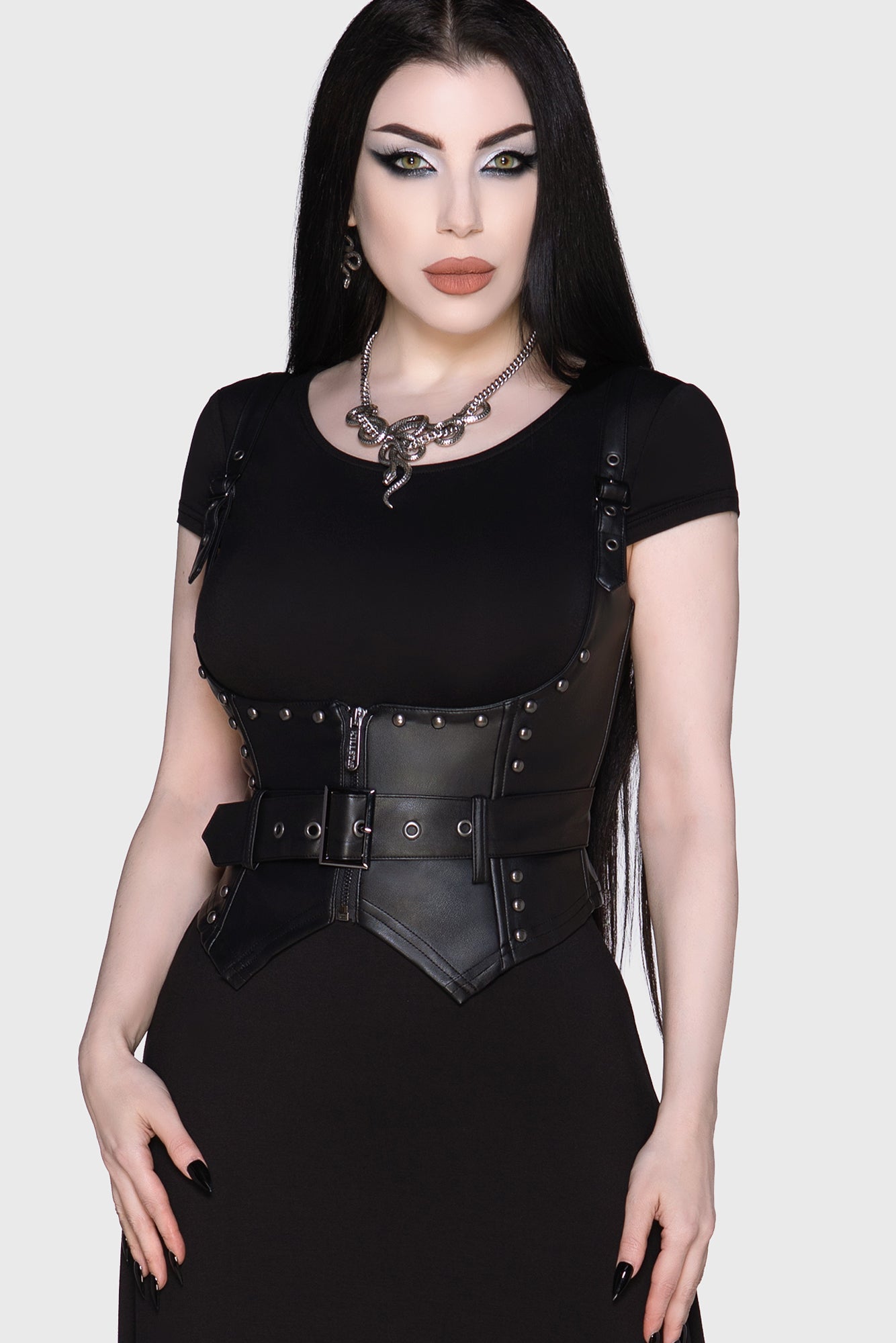 Malapas Underbust Corset Top ‐ KILLSTAR