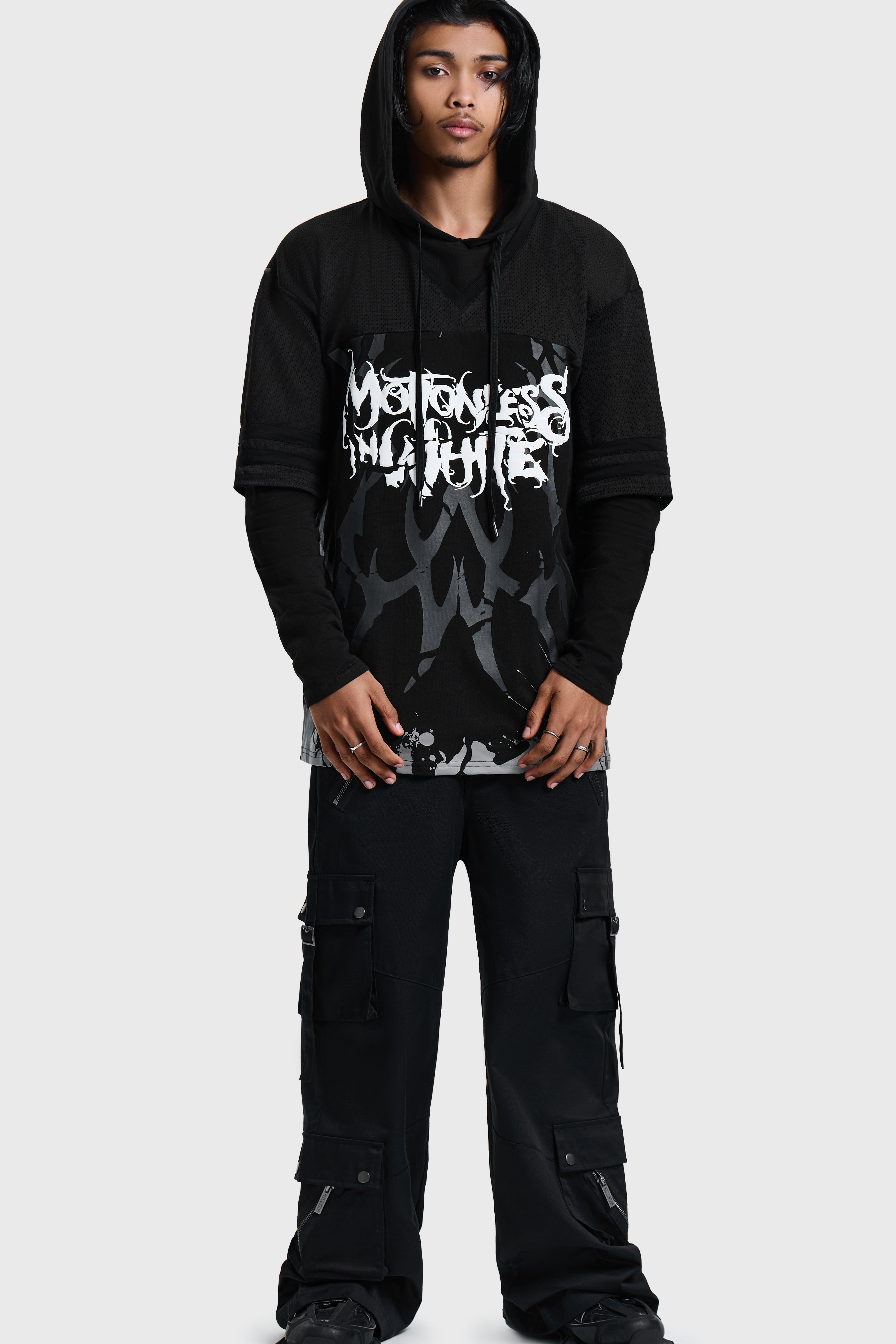 Marked For Death Hoodie ‐ KILLSTAR