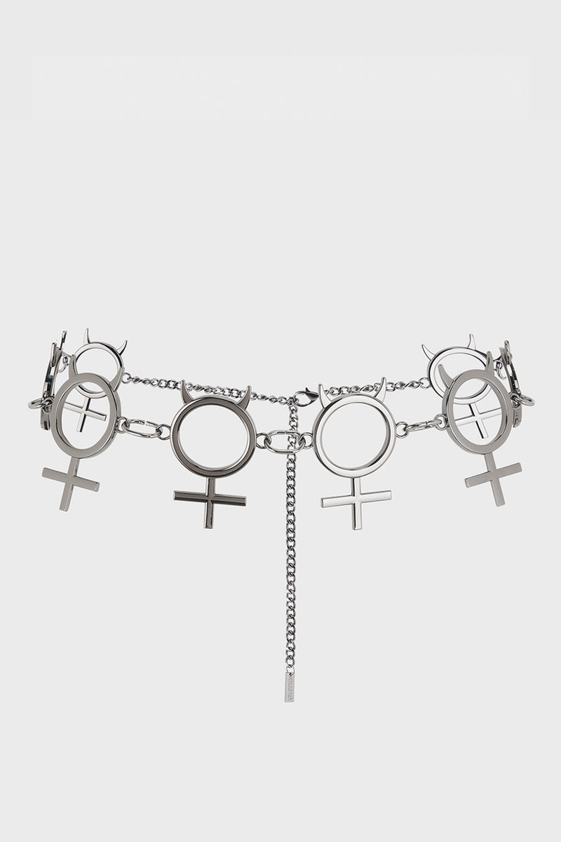 Mercury Retrograde Chain Belt