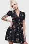 Midnight Garden Mini Dress