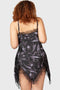 Midnight Ire Lounge Dress