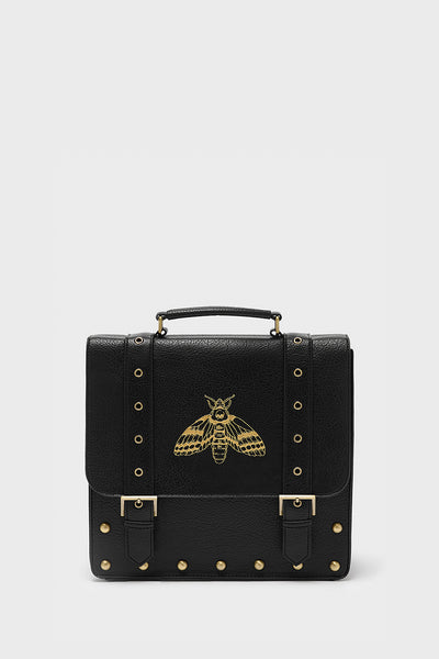 bumble bee leather backpack Midnight Moth ‐ KILLSTAR it is made of Lists: Made in the USA Color:Bolt Cork Genuine Leather Delfino Backpack