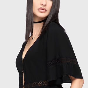 Midnight Vale Blouse