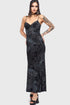 Midnight Vale Maxi Dress