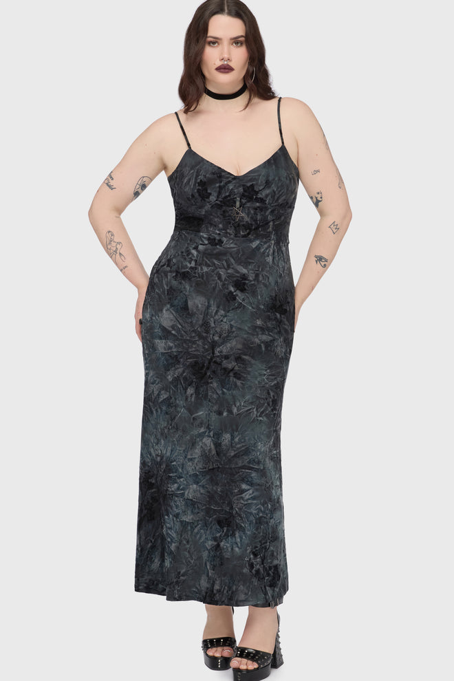 Midnight Vale Maxi Dress