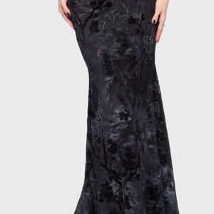Midnight Vale Maxi Skirt