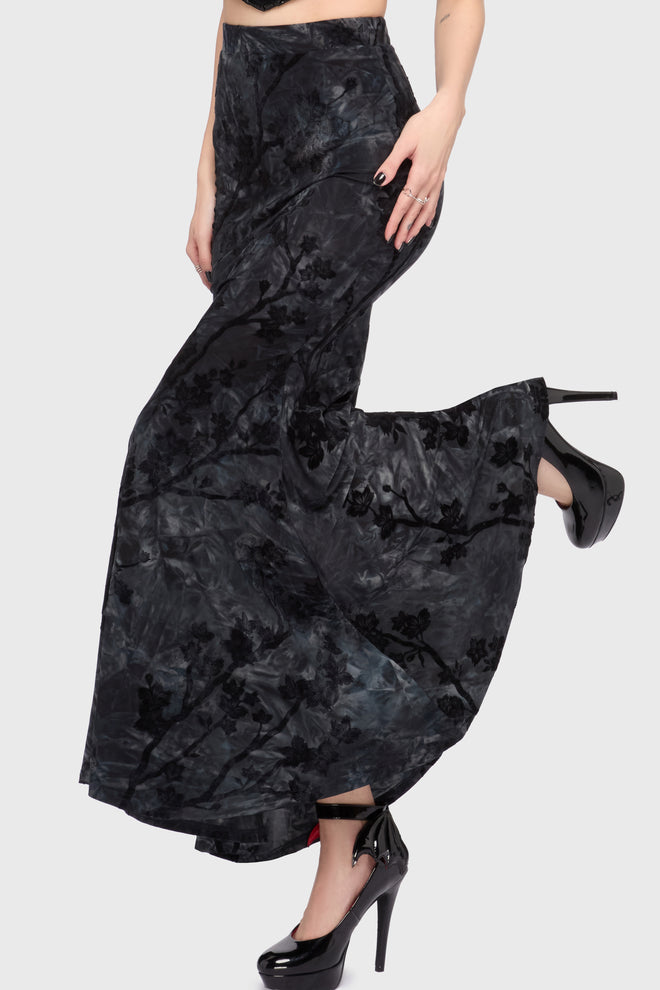 Midnight Vale Maxi Skirt