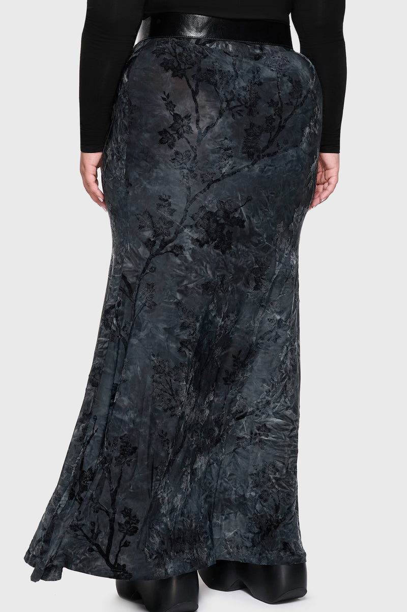 Midnight Vale Maxi Skirt