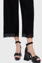 Midnight Vale Pleated Trousers