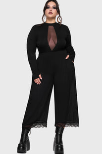 Midnight Vale Pleated Trousers