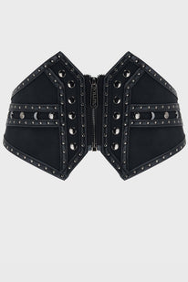 Midnight Vale Studded Belt