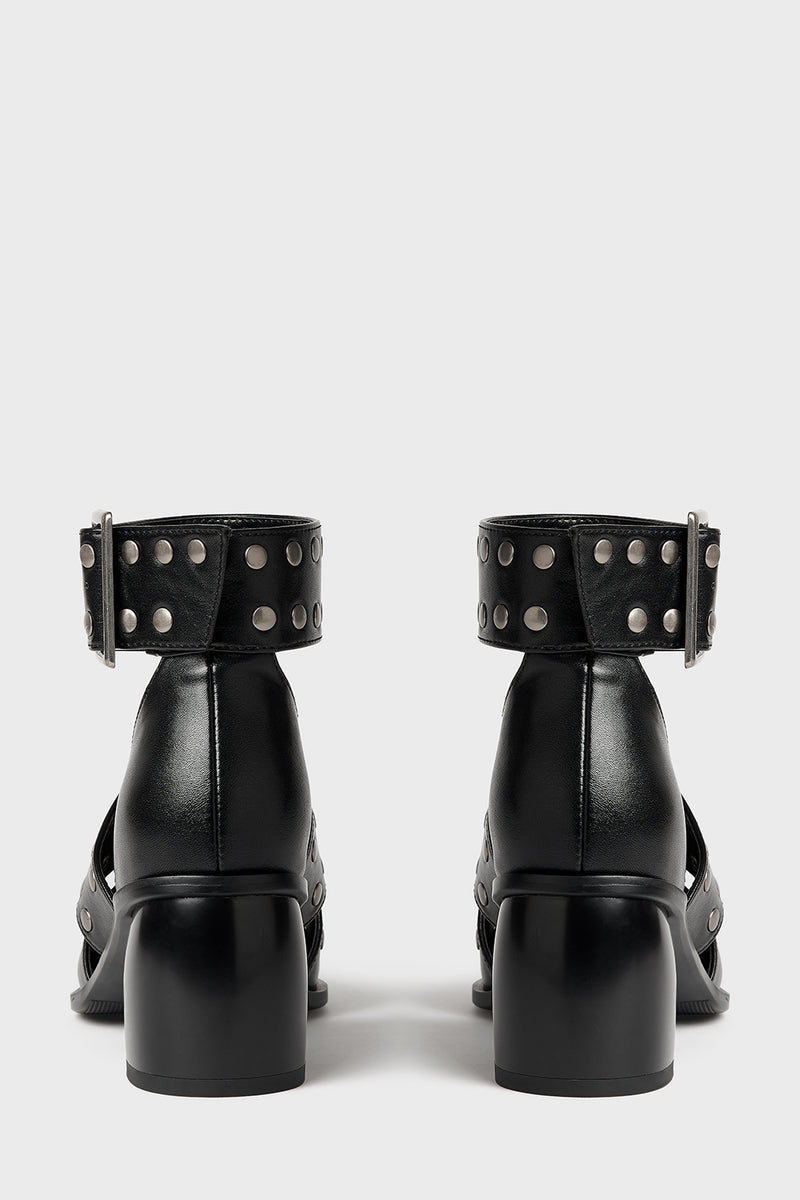 Midnight Vale Studded Heels