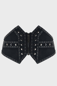 Midnight Vale Studded Belt