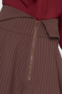 Midnight Gaze Midi Skirt