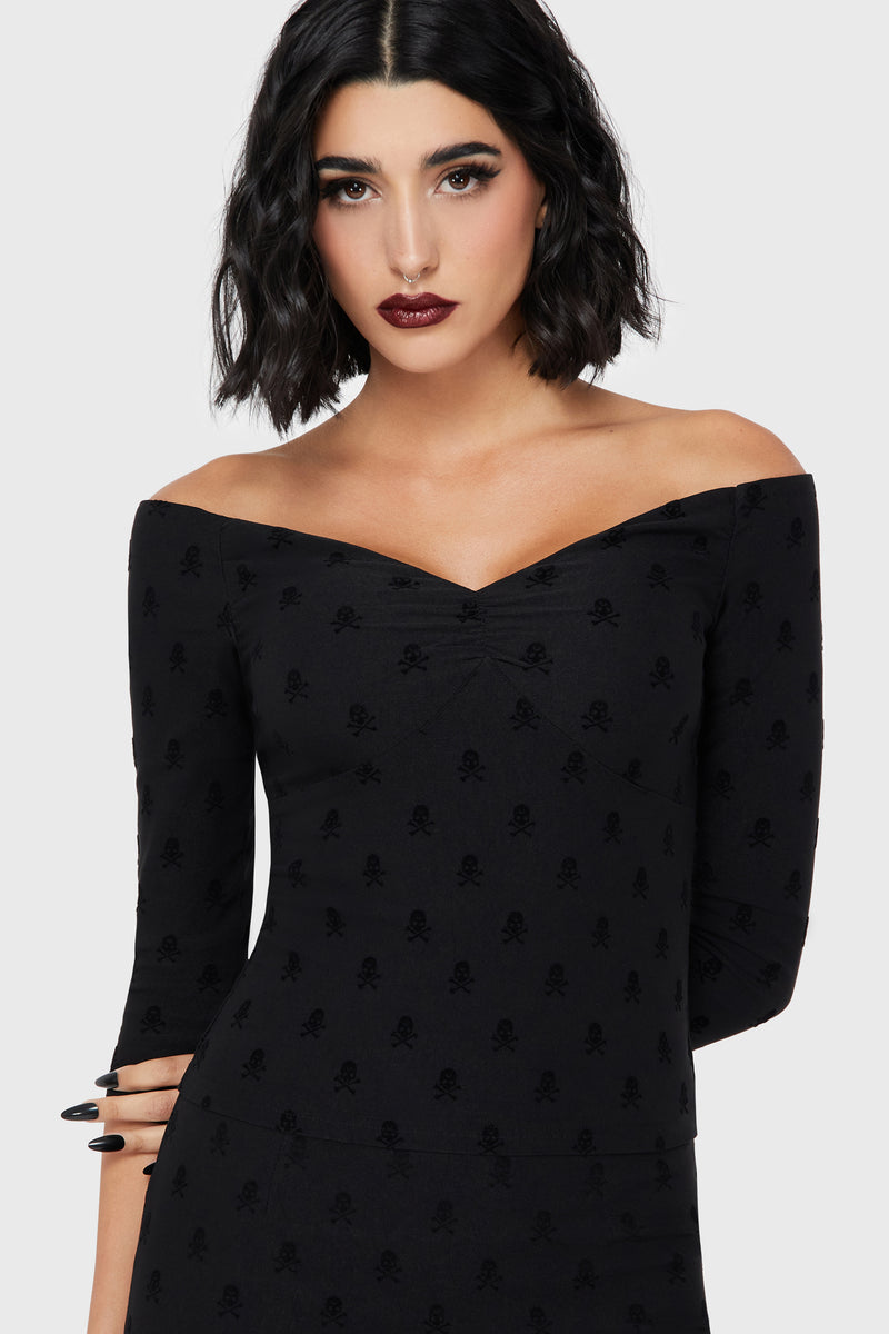 Midnight Misfits Top