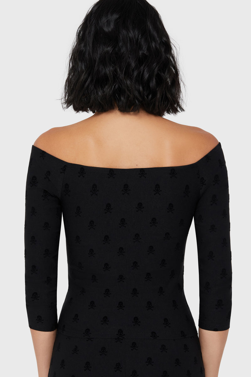 Midnight Misfits Top