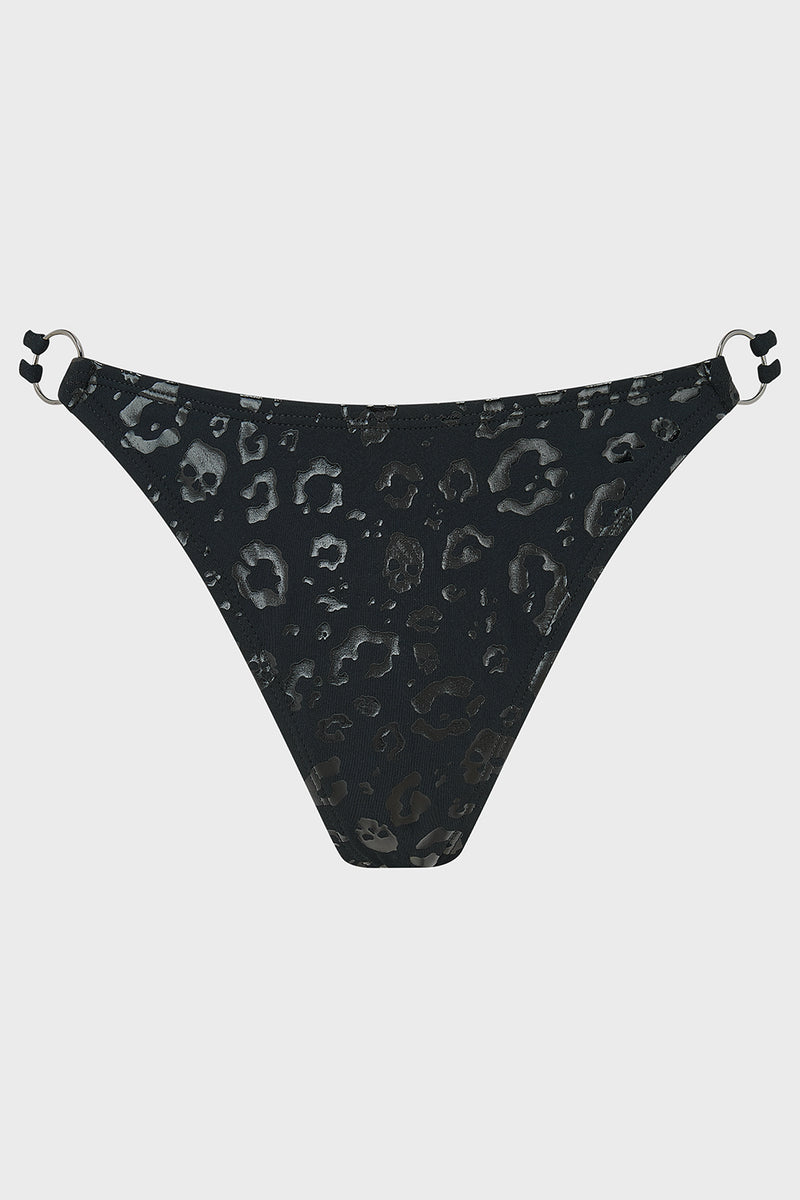 Midnight Roar Bikini Bottoms