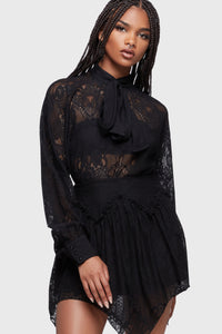 Midnight Dance Blouse