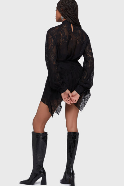 Midnight Dance Blouse